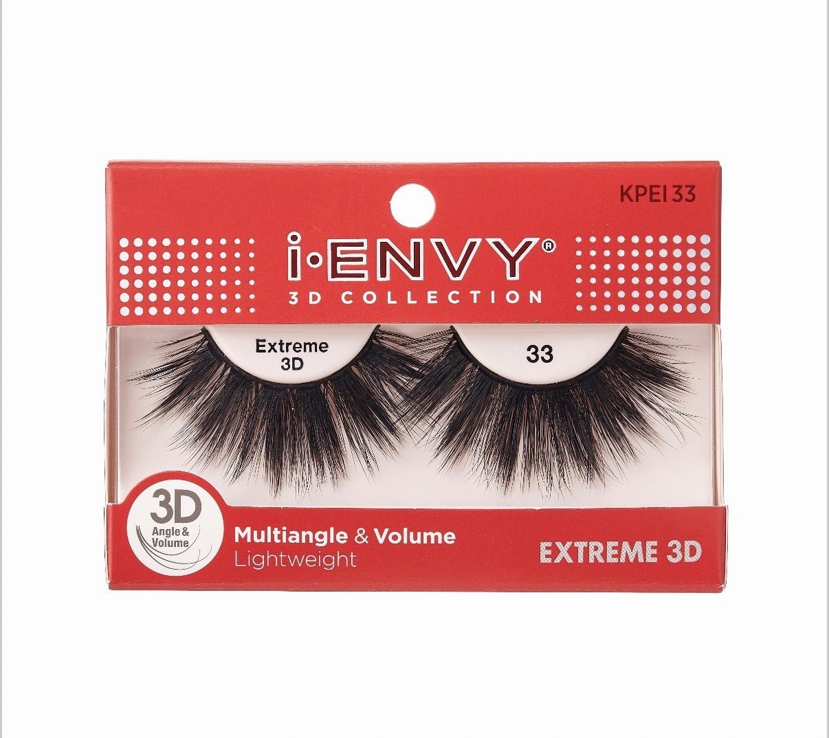 KISS iEnvy 3D Collection Chic Eyelashes - Beauty Exchange Beauty Supply