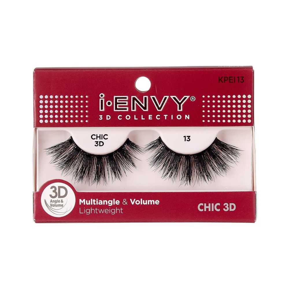 KISS iEnvy 3D Collection Chic Eyelashes - Beauty Exchange Beauty Supply
