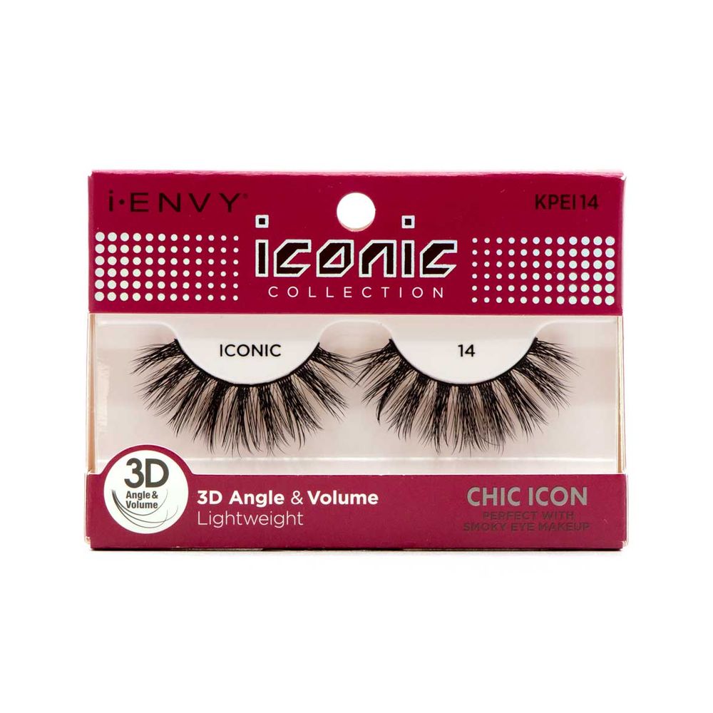KISS iEnvy 3D Collection Chic Eyelashes - Beauty Exchange Beauty Supply