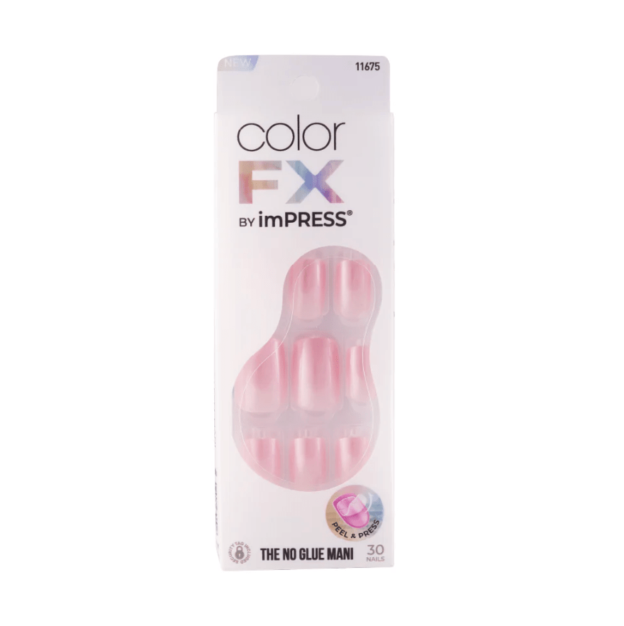KISS imPRESS Color FX No Glue Mani – 30 Pcs - Beauty Exchange Beauty Supply