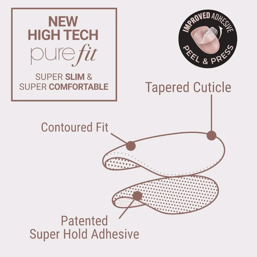 KISS imPRESS Color FX No Glue Mani – 30 Pcs - Beauty Exchange Beauty Supply