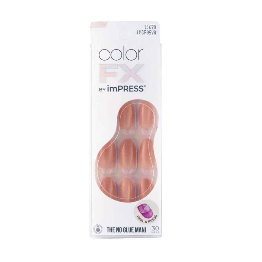 KISS imPRESS Color FX No Glue Mani – 30 Pcs - Beauty Exchange Beauty Supply
