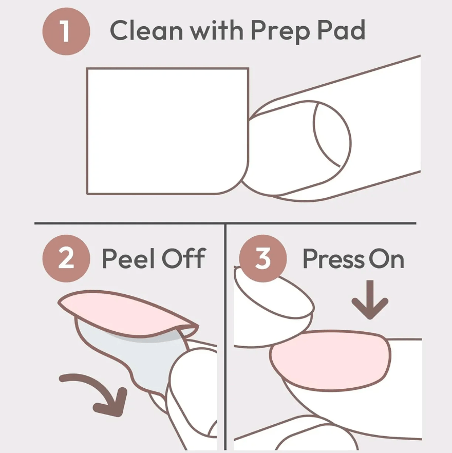 KISS imPRESS Color FX No Glue Mani – 30 Pcs - Beauty Exchange Beauty Supply