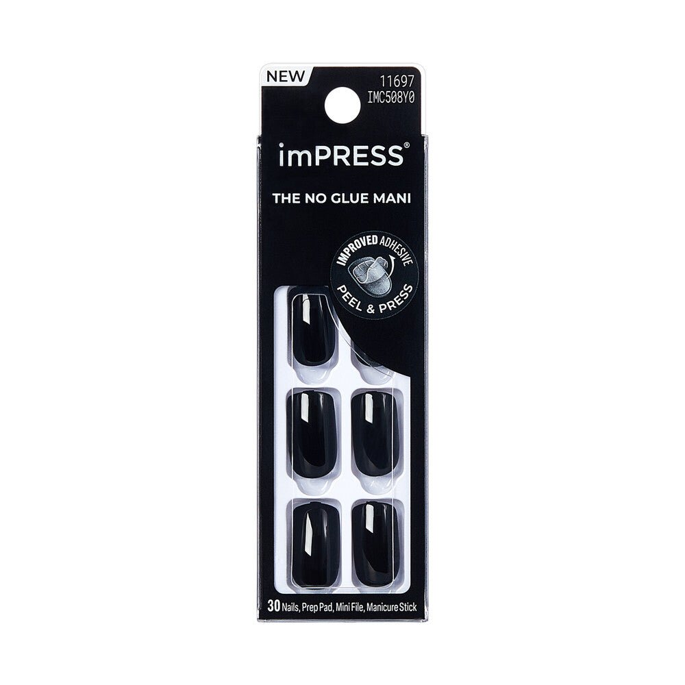 Kiss imPRESS Color Nails The No Glue Mani - Beauty Exchange Beauty Supply