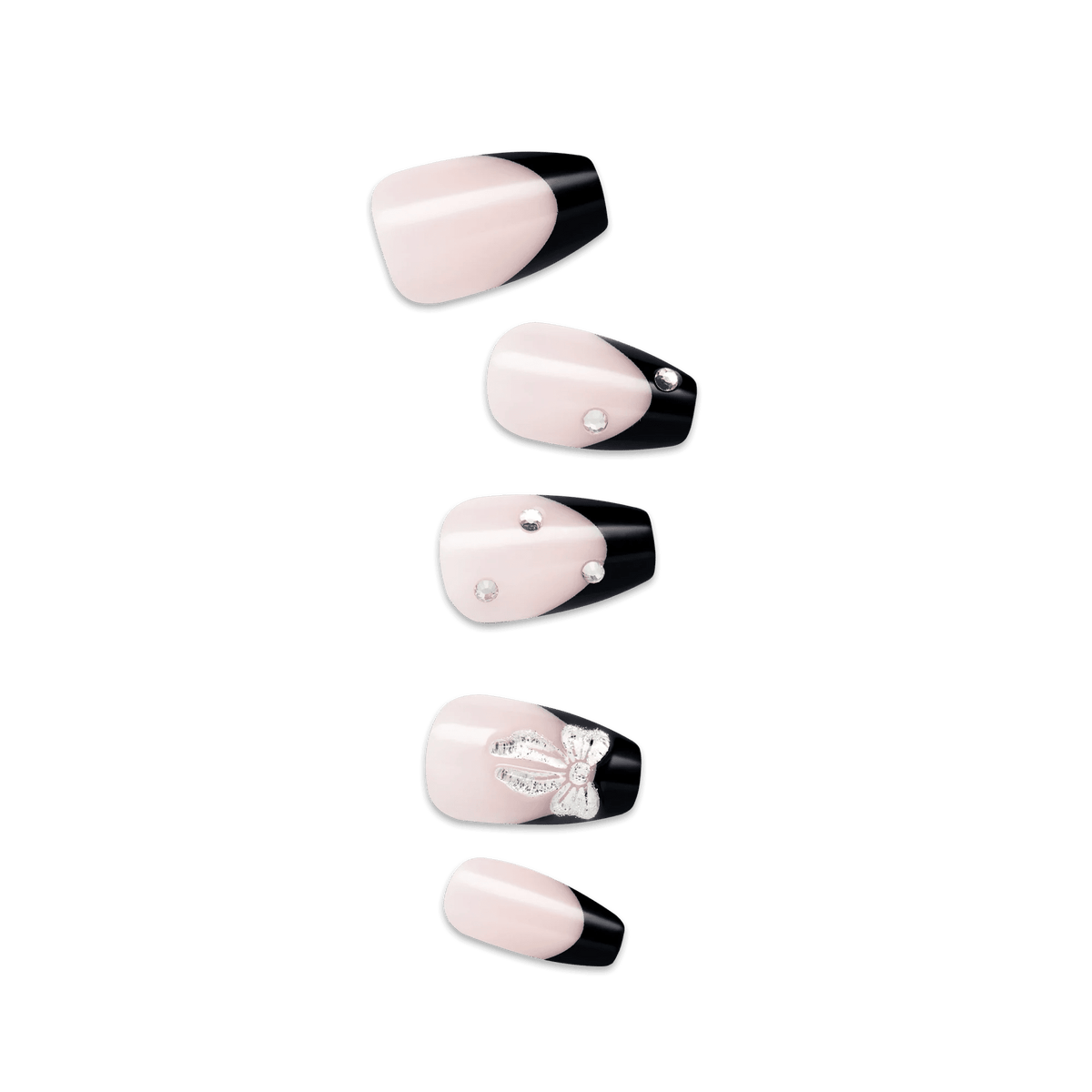 KISS imPRESS Design Press-On Nails – No Glue Needed - Beauty Exchange Beauty Supply