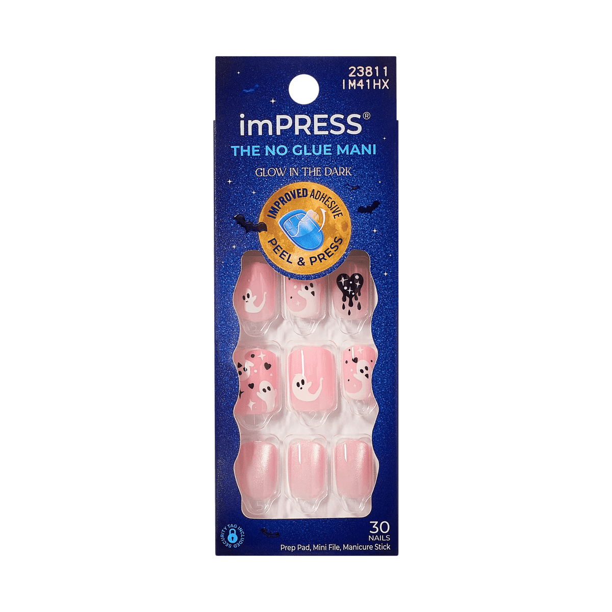 KISS imPRESS Design Press-On Nails – No Glue Needed - Beauty Exchange Beauty Supply