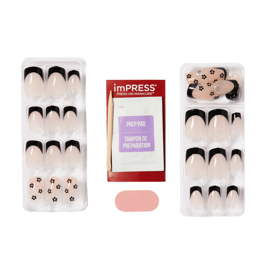 KISS imPRESS Nails Fidget No Glue Mani – 30 Pcs - Beauty Exchange Beauty Supply