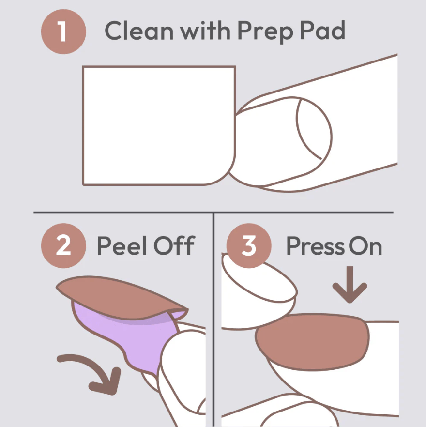 KISS imPRESS Nails Fidget No Glue Mani – 30 Pcs - Beauty Exchange Beauty Supply