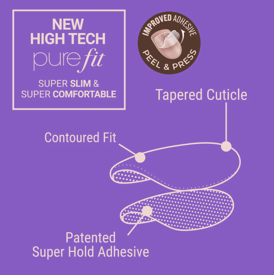 KISS imPRESS Nails Fidget No Glue Mani – 30 Pcs - Beauty Exchange Beauty Supply