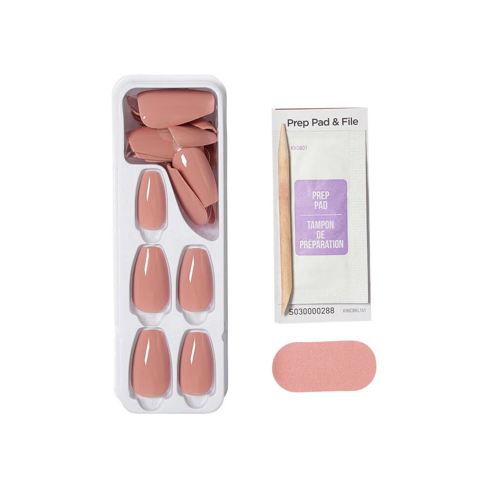 KISS imPRESS No Glue Mani Press - On Nails – 30PCS - Beauty Exchange Beauty Supply