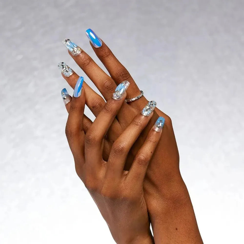 KISS Majestic 30 Nails – High - End Prestigious Mani – Luxe & Glamorous Design - Beauty Exchange Beauty Supply