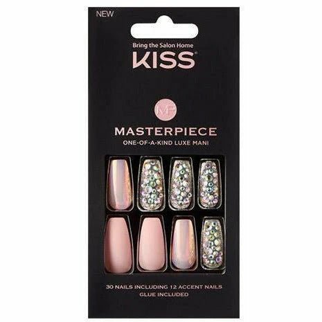 KISS Masterpiece One - of - a - Kind Luxe Mani – Exclusive & Elegant – Available in Shades (02, 07, 08) - Beauty Exchange Beauty Supply