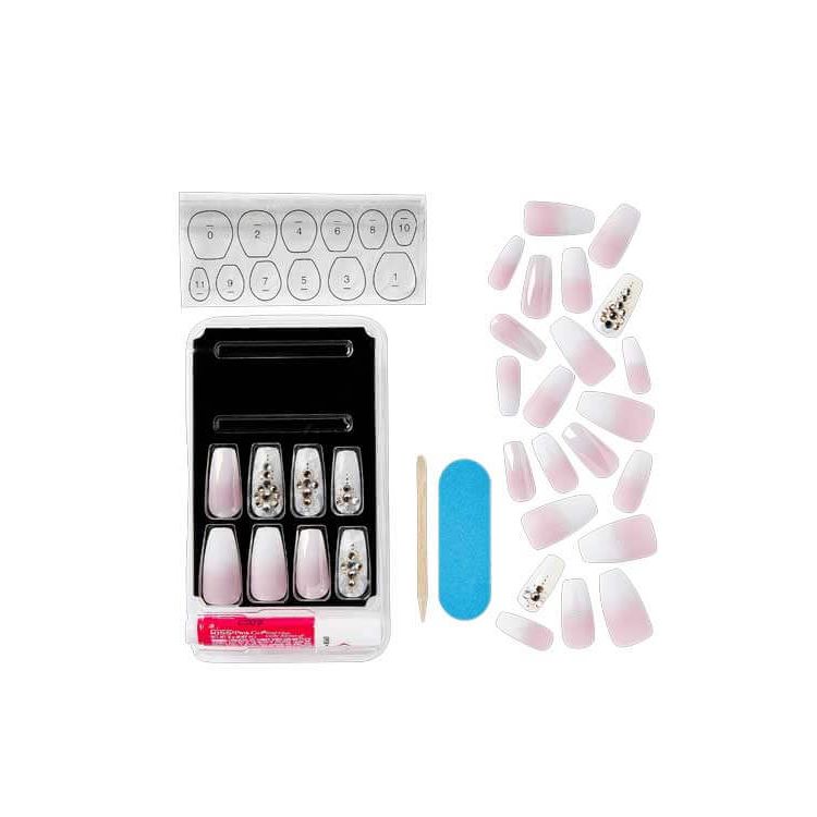 KISS Masterpiece One - of - a - Kind Luxe Mani – Exclusive & Elegant – Available in Shades (02, 07, 08) - Beauty Exchange Beauty Supply