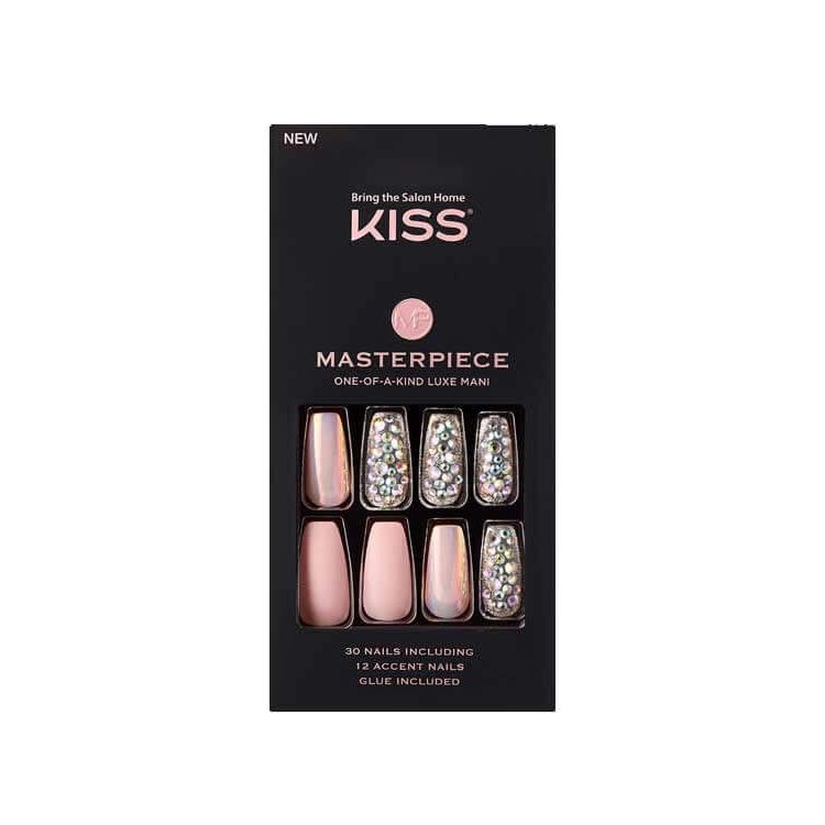 KISS Masterpiece One - of - a - Kind Luxe Mani – Exclusive & Elegant – Available in Shades (02, 07, 08) - Beauty Exchange Beauty Supply