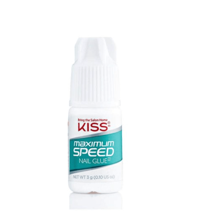 KISS Maximum Speed Nail Glue – 0.10oz - Beauty Exchange Beauty Supply