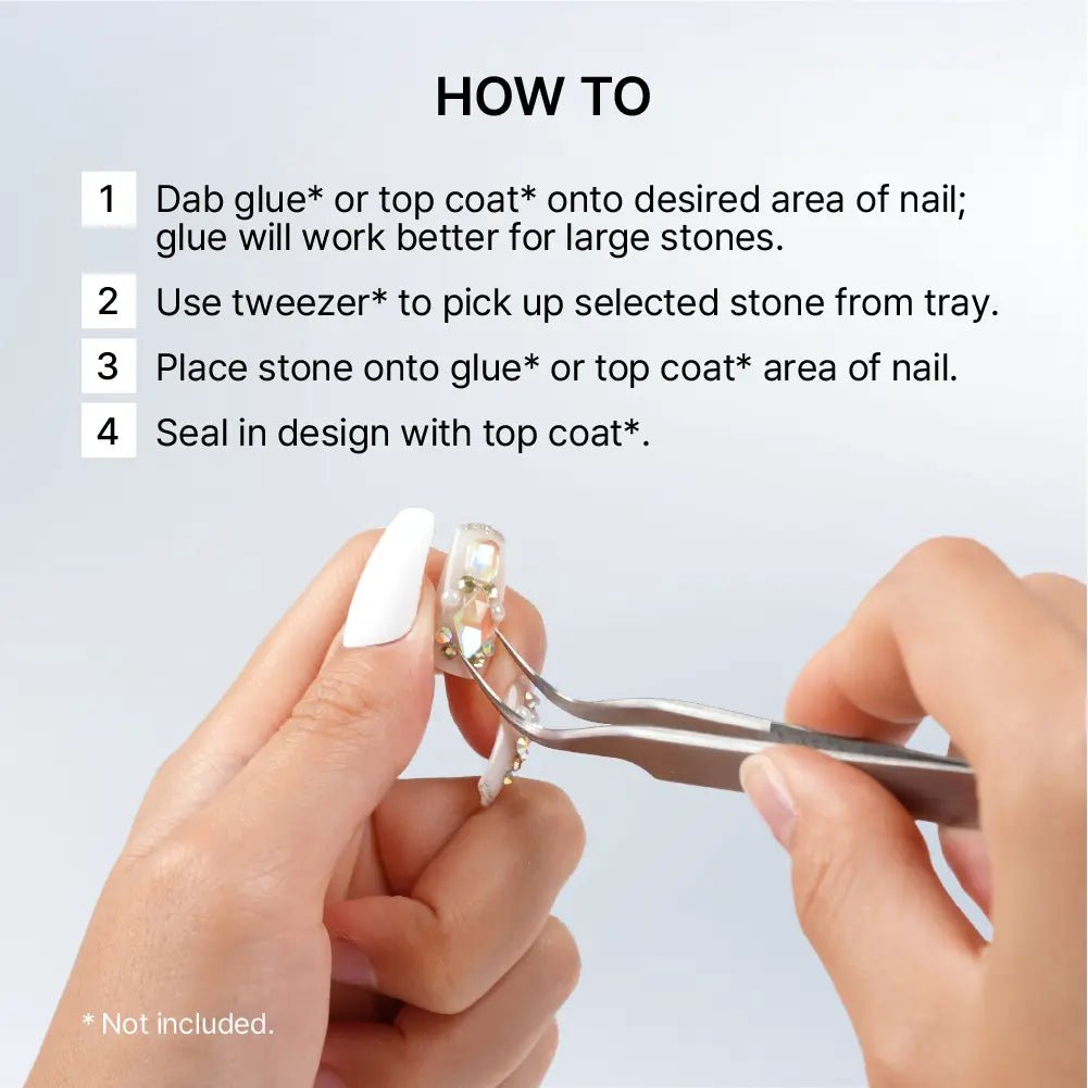 KISS Nail Art Charms Kit - Beauty Exchange Beauty Supply