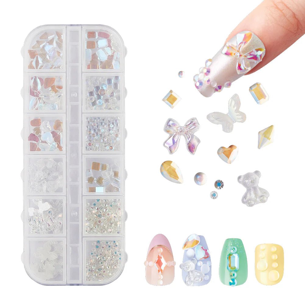 KISS Nail Art Charms Kit - Beauty Exchange Beauty Supply