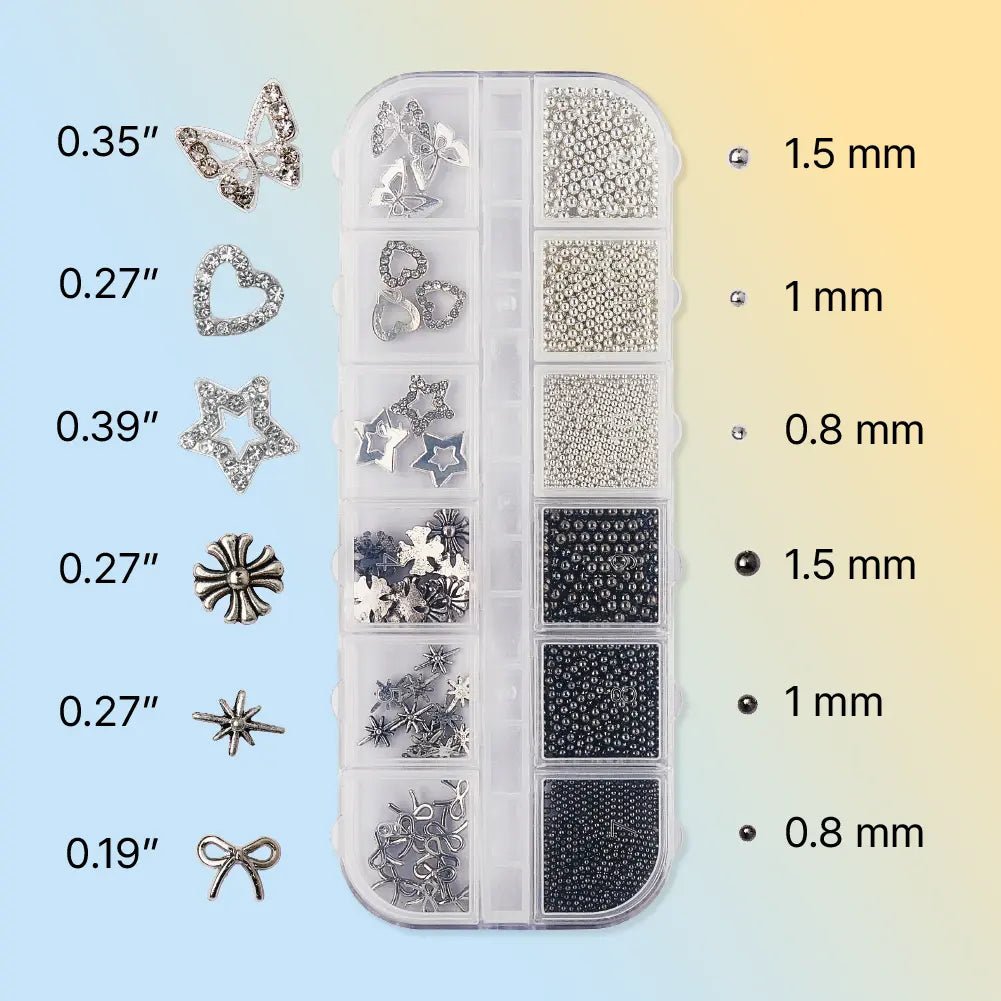 KISS Nail Art Charms Kit - Beauty Exchange Beauty Supply