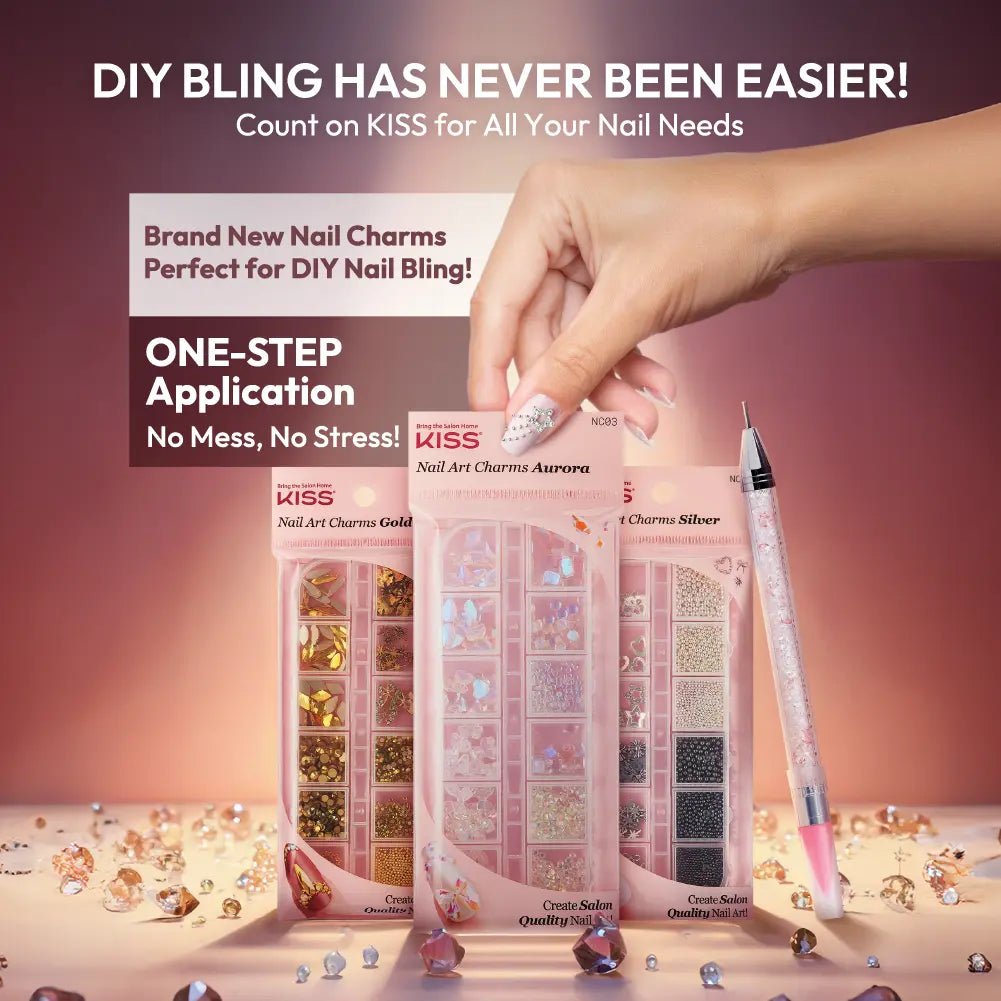 KISS Nail Art Charms Kit - Beauty Exchange Beauty Supply