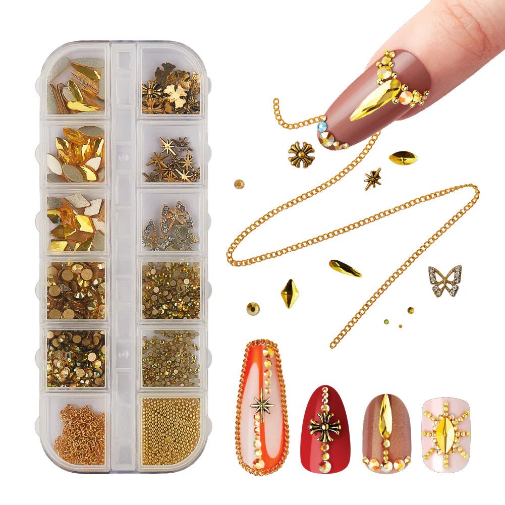 KISS Nail Art Charms Kit - Beauty Exchange Beauty Supply