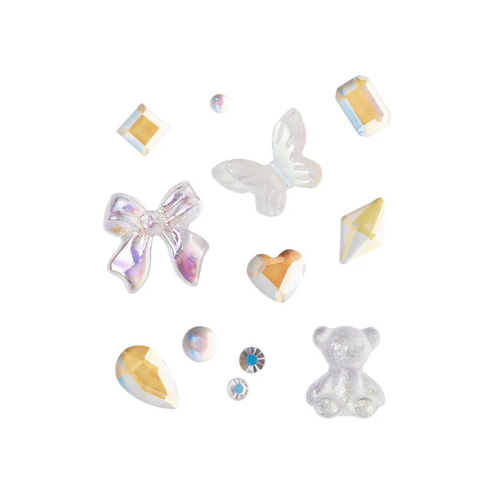 KISS Nail Art Charms Kit - Beauty Exchange Beauty Supply
