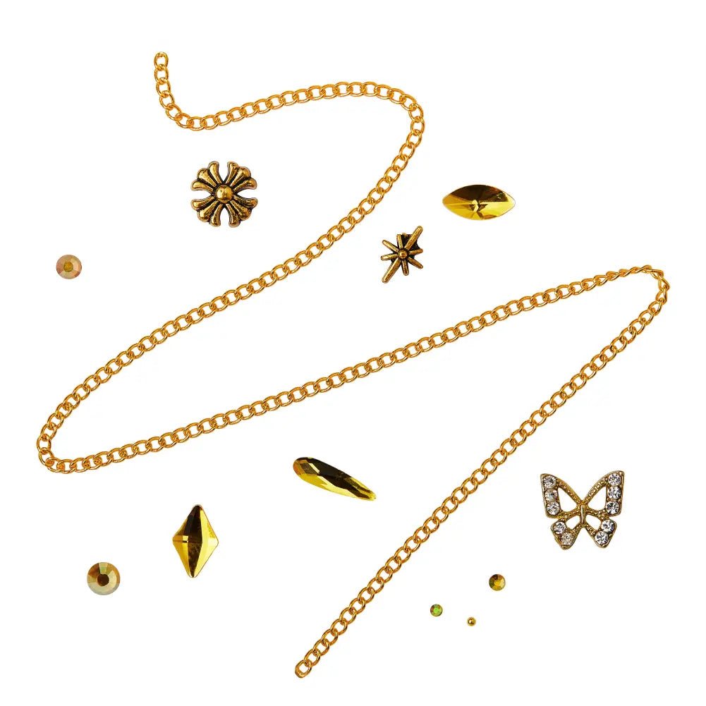 KISS Nail Art Charms Kit - Beauty Exchange Beauty Supply