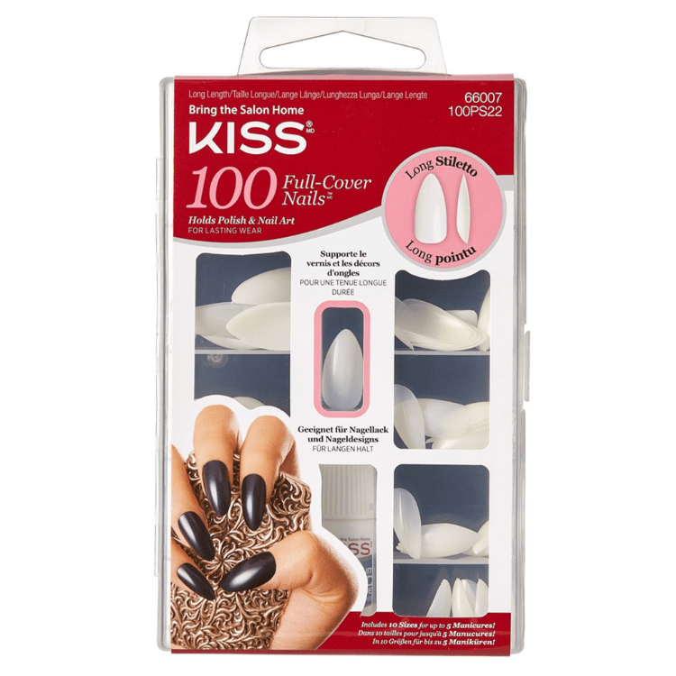 KISS Nail Tips Natural Finish – 100 Tips - Beauty Exchange Beauty Supply