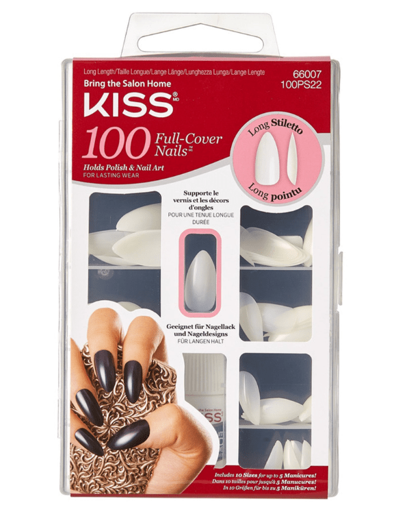 KISS Nail Tips Natural Finish – 100 Tips - Beauty Exchange Beauty Supply