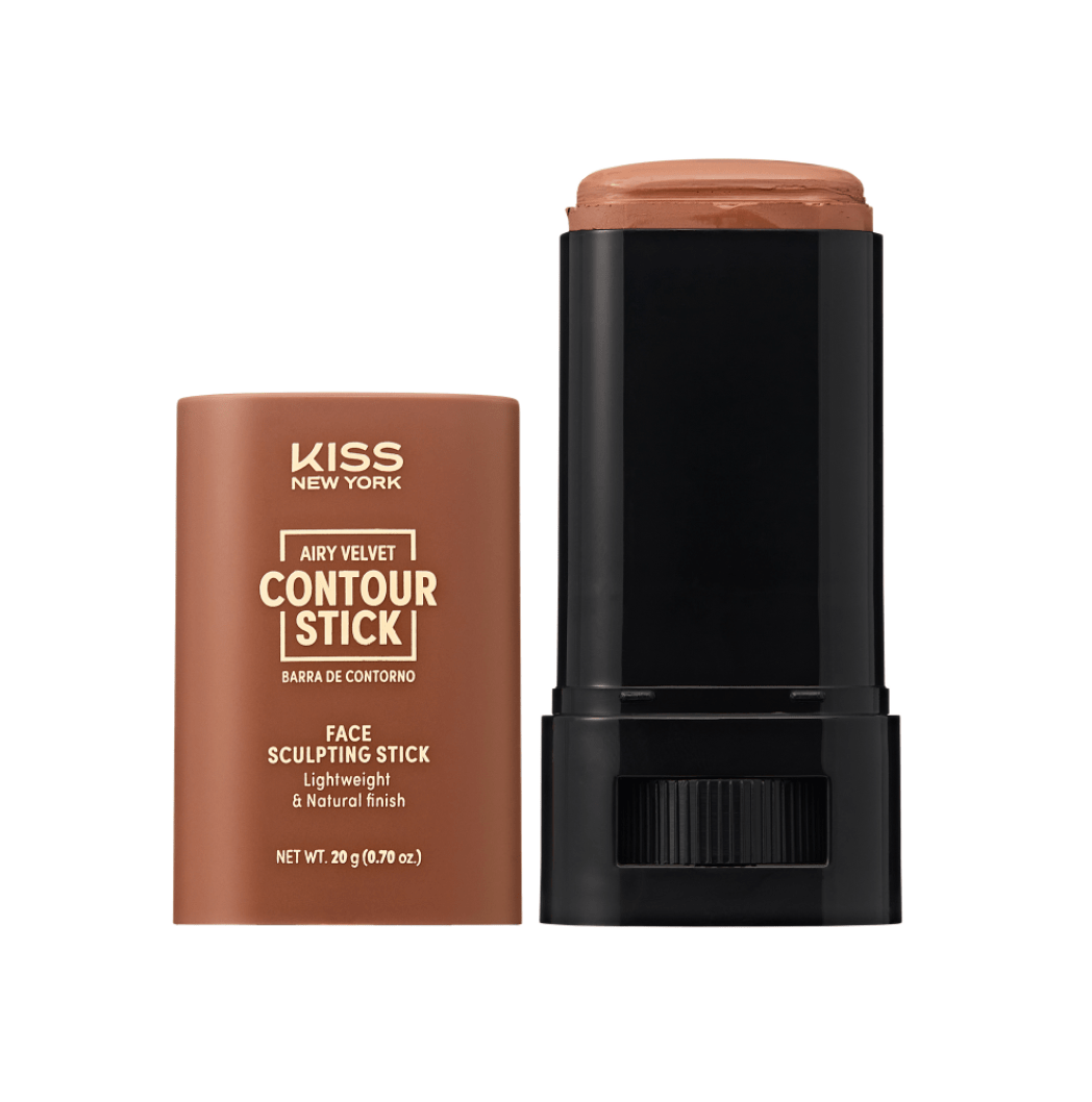 Kiss New York Airy Velvet Contour Stick – 20g - Beauty Exchange Beauty Supply