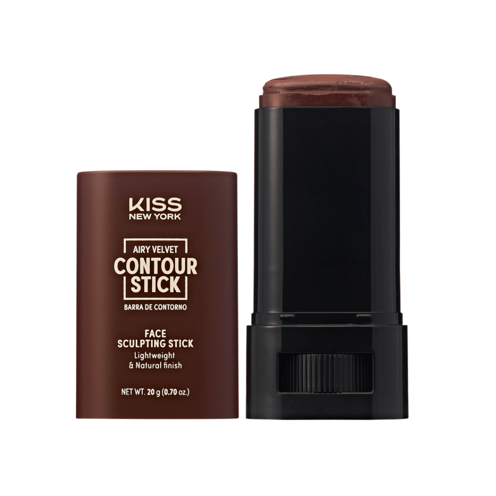 Kiss New York Airy Velvet Contour Stick – 20g - Beauty Exchange Beauty Supply