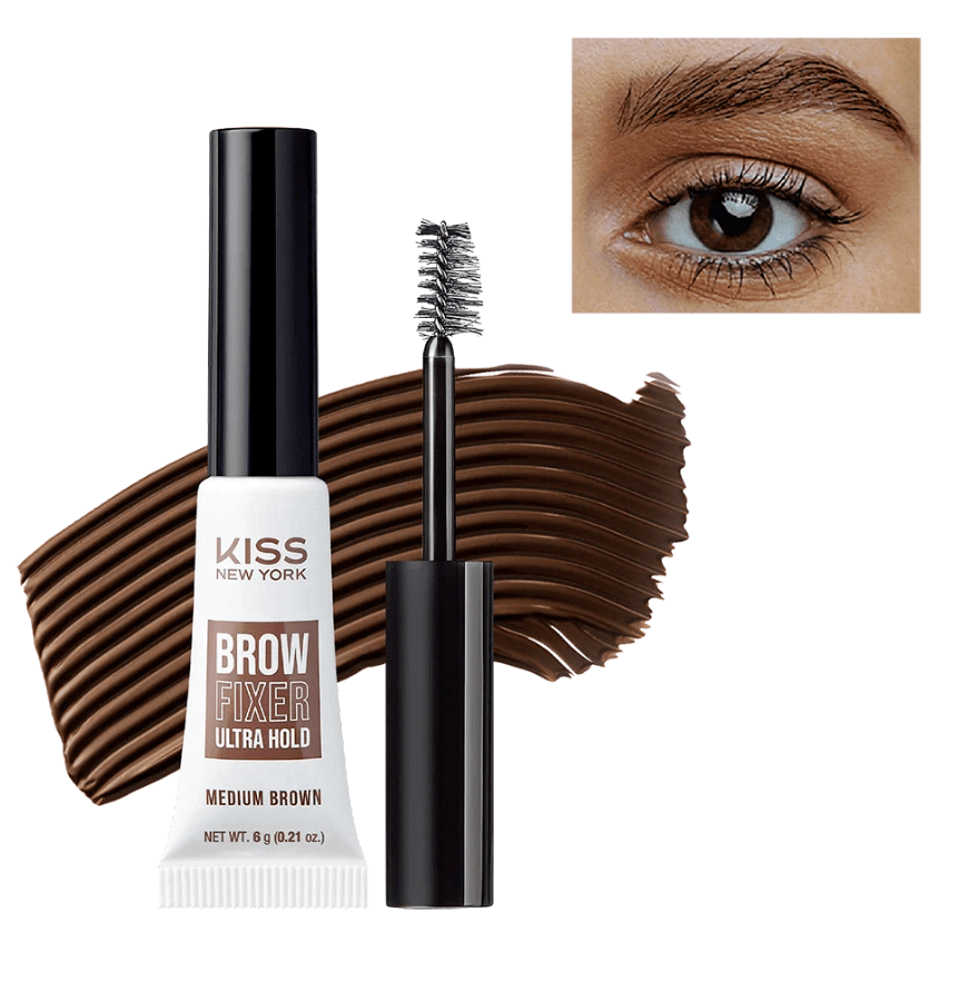 Kiss New York Brow Fixer Extreme Hold โ 6g - Beauty Exchange Beauty Supply