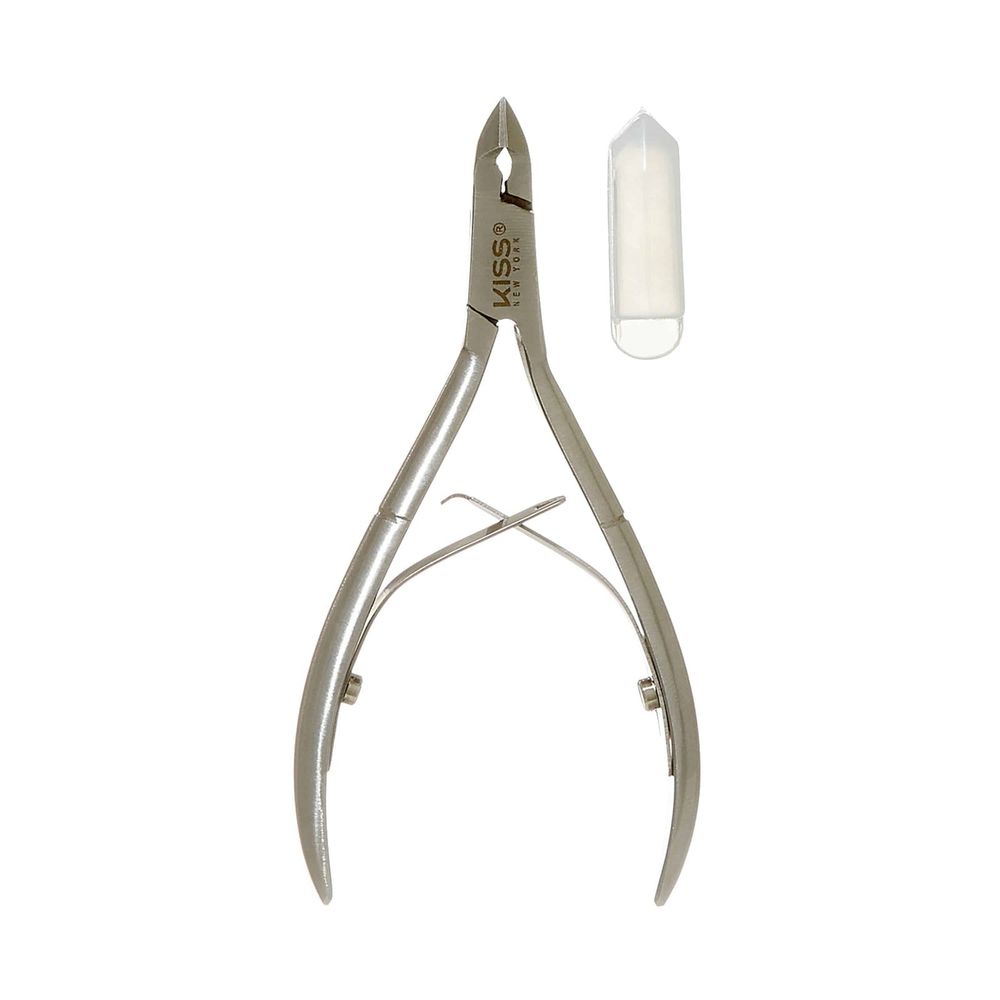 KISS NEW YORK Cuticle Nipper – Superior Performance for Precise Cuticle Care – 01 Half Jaw, 02 Full Jaw, 03 Half Jaw - Beauty Exchange Beauty Supply