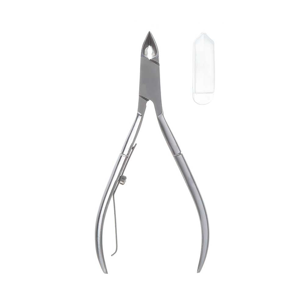 KISS NEW YORK Cuticle Nipper – Superior Performance for Precise Cuticle Care – 01 Half Jaw, 02 Full Jaw, 03 Half Jaw - Beauty Exchange Beauty Supply