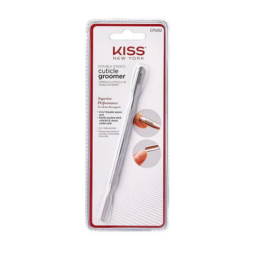 KISS NEW YORK Cuticle Pusher – Dual - Ended, Gentle & Precise - Beauty Exchange Beauty Supply