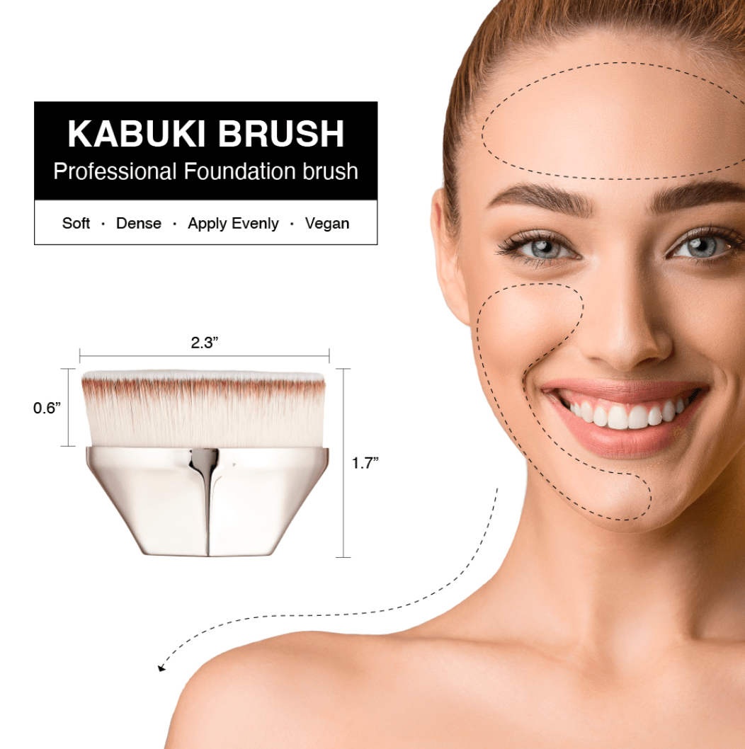 Kiss New York Dual Ended Makeup Brushes - Beauty Exchange Beauty Supply