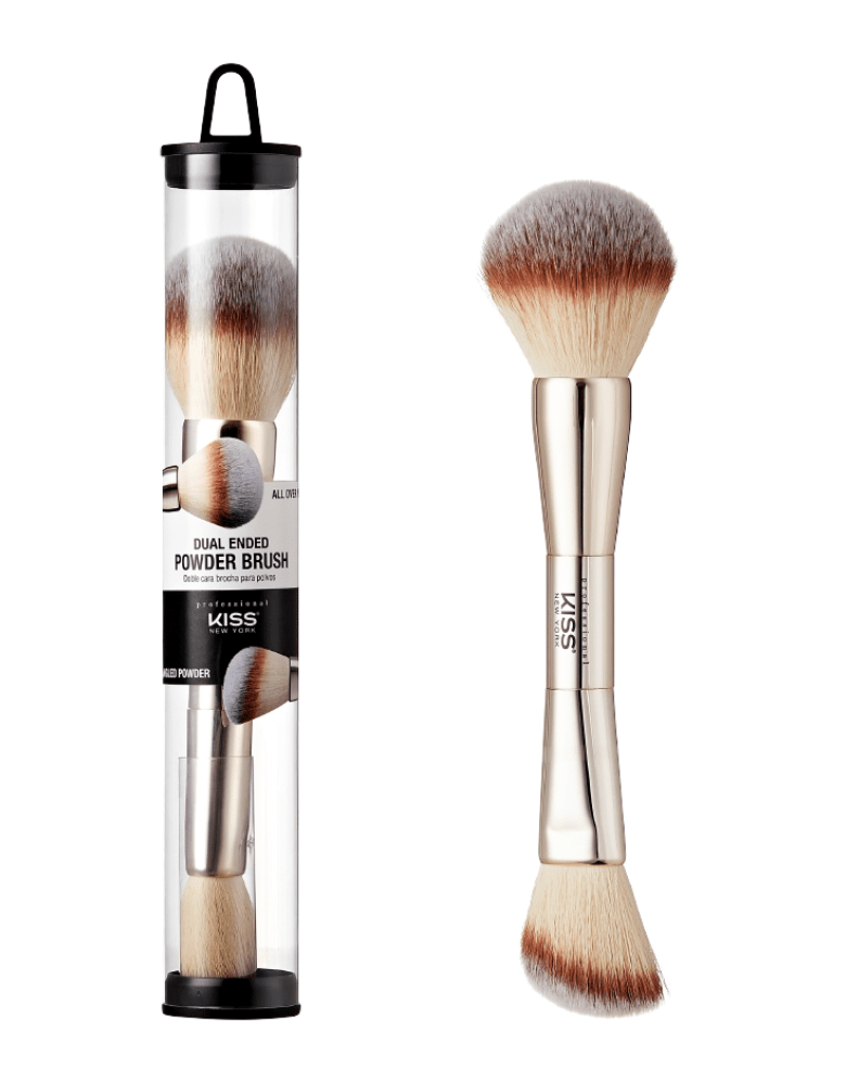 Kiss New York Dual Ended Makeup Brushes - Beauty Exchange Beauty Supply
