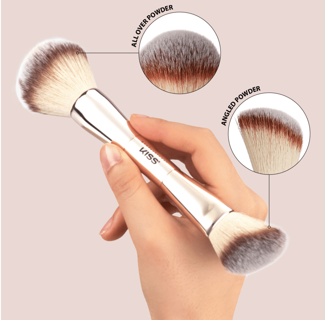 Kiss New York Dual Ended Makeup Brushes - Beauty Exchange Beauty Supply