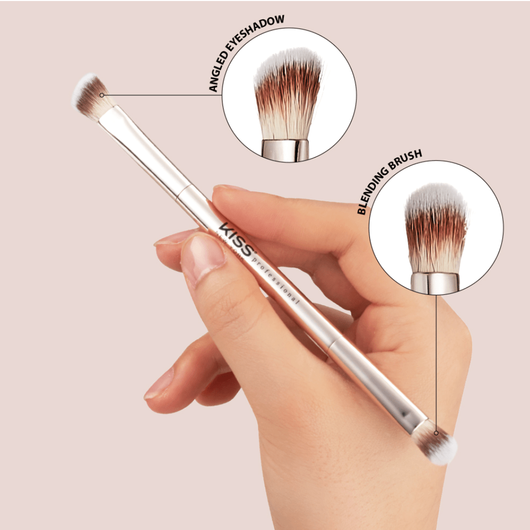 Kiss New York Dual Ended Makeup Brushes - Beauty Exchange Beauty Supply