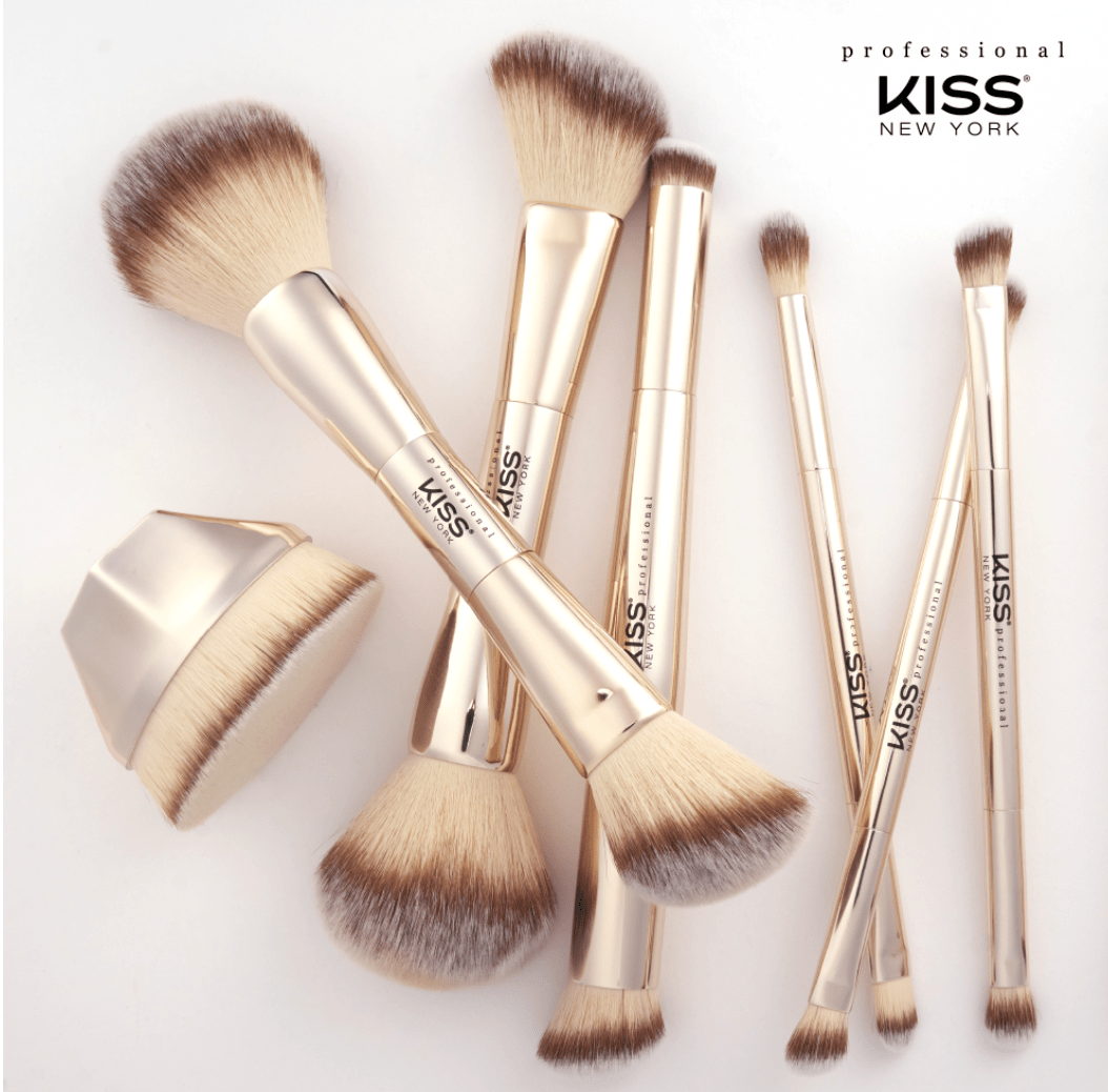 Kiss New York Dual Ended Makeup Brushes - Beauty Exchange Beauty Supply
