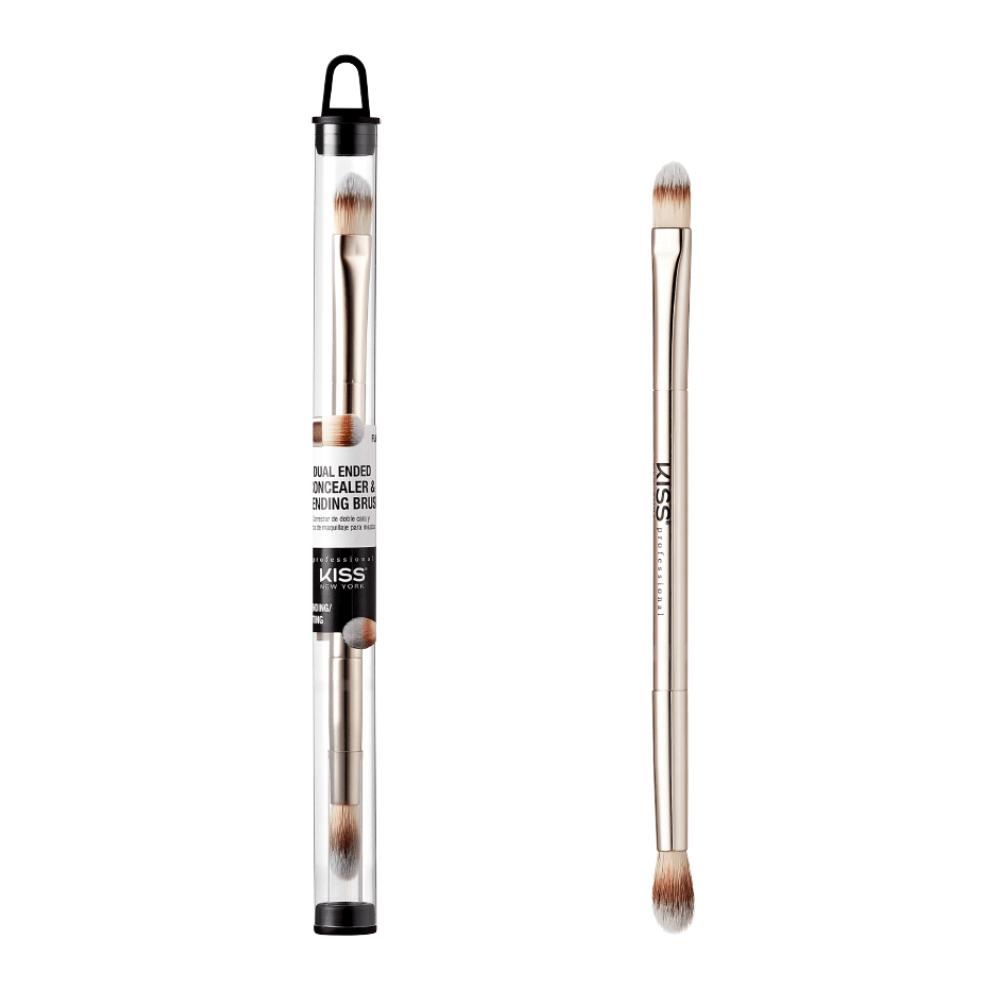 Kiss New York Dual Ended Makeup Brushes - Beauty Exchange Beauty Supply