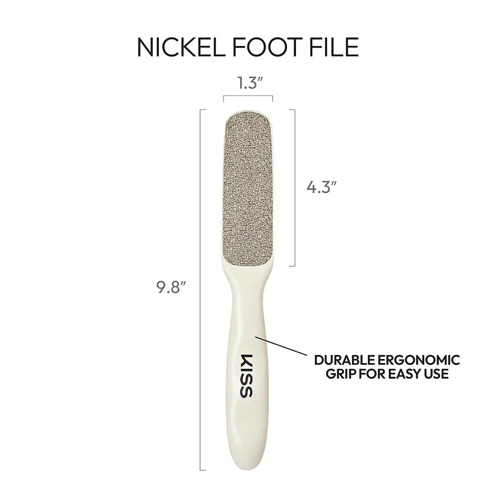 Kiss New York Dual - Sided Foot File - Regular - Beauty Exchange Beauty Supply