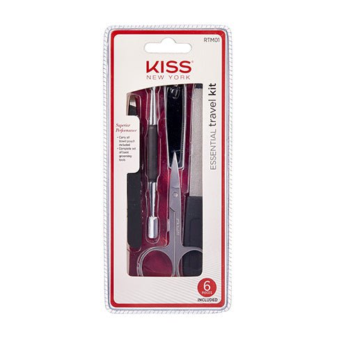 Kiss New York Essential Travel Kit - Beauty Exchange Beauty Supply