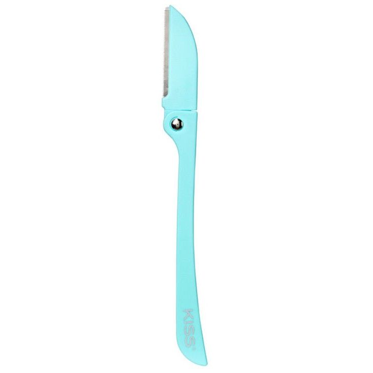KISS New York Eyebrow Shaper – Folding & Precision Grooming Tool | 02 (3 pcs) & 08 (2 pcs) - Beauty Exchange Beauty Supply