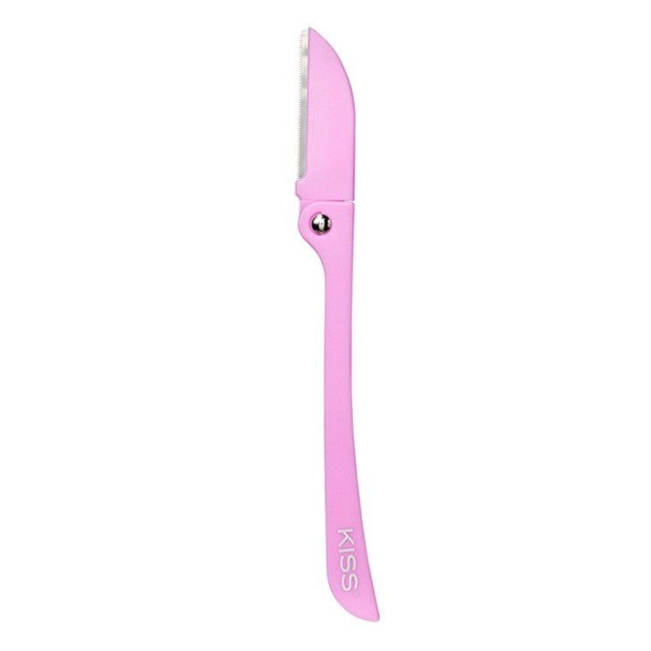 KISS New York Eyebrow Shaper – Folding & Precision Grooming Tool | 02 (3 pcs) & 08 (2 pcs) - Beauty Exchange Beauty Supply