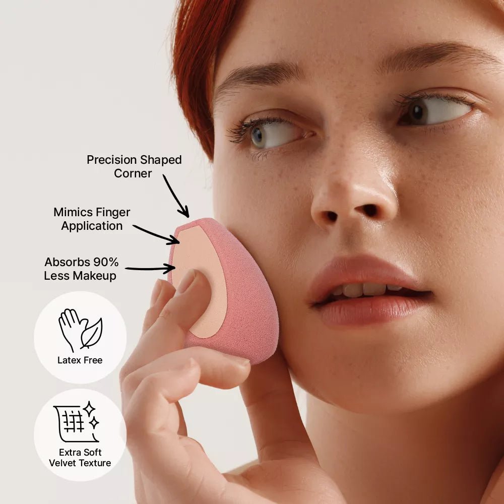 Kiss New York Fingerblend Reusable Makeup Sponge - Beauty Exchange Beauty Supply