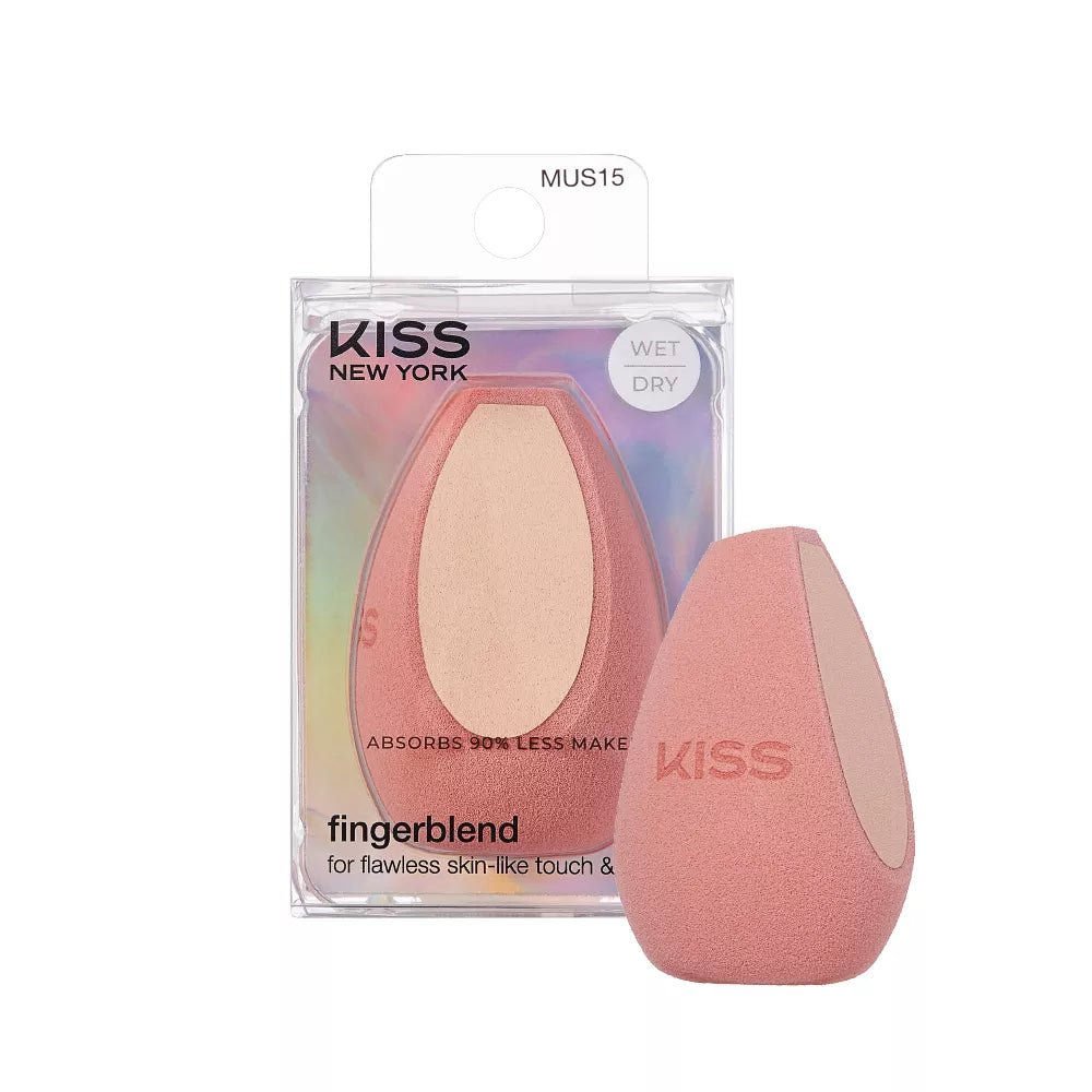 Kiss New York Fingerblend Reusable Makeup Sponge - Beauty Exchange Beauty Supply