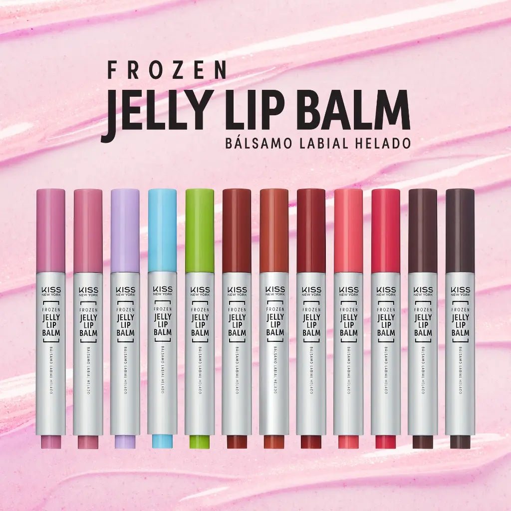 KISS New York Frozen Jelly Lip Balm Pen – 0.17oz - Beauty Exchange Beauty Supply