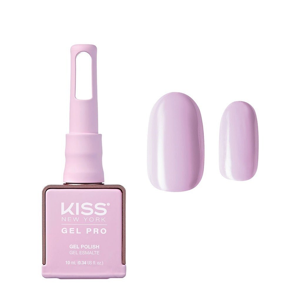 Kiss New York Gel Pro Gel Nail Polish (10ml) – "Pink Skies," "Aphrodite," "Bridal Shower," "Do You Lav - ender a Rock?" – Soak - Off UV/LED, HEMA - Free, TPO - Free - Beauty Exchange Beauty Supply