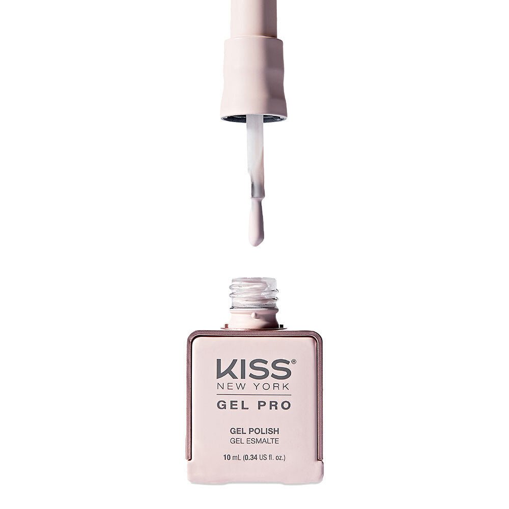 Kiss New York Gel Pro Gel Nail Polish (10ml) – "Pink Skies," "Aphrodite," "Bridal Shower," "Do You Lav - ender a Rock?" – Soak - Off UV/LED, HEMA - Free, TPO - Free - Beauty Exchange Beauty Supply