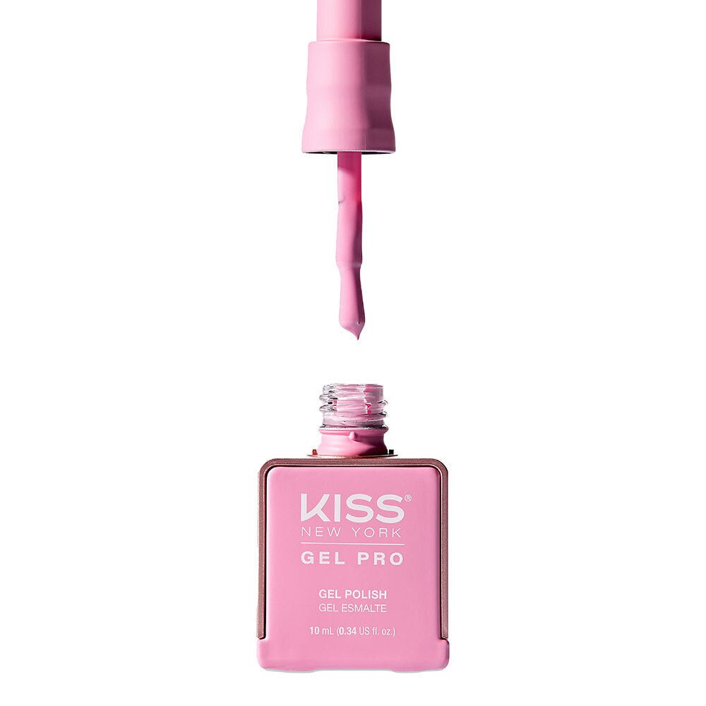 Kiss New York Gel Pro Gel Nail Polish (10ml) – "Pink Skies," "Aphrodite," "Bridal Shower," "Do You Lav - ender a Rock?" – Soak - Off UV/LED, HEMA - Free, TPO - Free - Beauty Exchange Beauty Supply